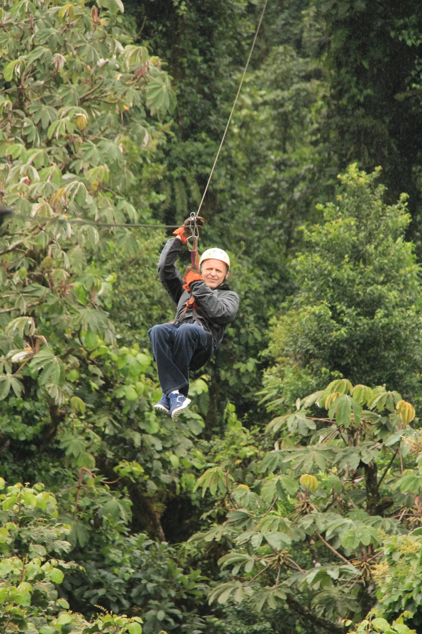 Canopy & zip-line
